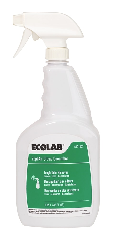 GuestSupply US | Ecolab® ZephAir Citrus Cucumber Fabric Refresher